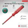 Tua Vít Mũi Kết Hợp PZ & Dẹp Size 2 Mở Ốc CB, Ốc Cơ Khí PB Swiss Tools 5180.2-100