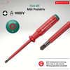 Tua Vít Mũi Kết Hợp PZ & Dẹp Size 1 Mở Ốc CB, Ốc Cơ Khí PB Swiss Tools 5180.1-80
