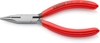 Kìm Nhọn Knipex 25 01 125 Mũi Đàn Hồi Có Lưỡi Cắt Tôi Cứng 61 HRC Dài 160mm