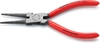 Kìm Knipex Mũi Dài, Tay Cầm Nhựa - Chiều Dài 160mm_Hàng Chính Hãng Đức