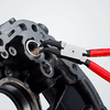 Kìm Mở Phe Trong Knipex 44 21 J01 Mũi 90°