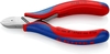 Kìm Cắt Điện Tử KNIPEX 77 02 115 Lưỡi Tôi Cứng 62 HRC, Dài 115mm