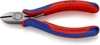Kìm Cắt Linh Kiện Vật Liệu Mềm Knipex 76 12 125, Lưỡi 63 HRC, Dài 125mm