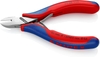 Kìm Cắt Điện Tử KNIPEX 77 02 115 Lưỡi Tôi Cứng 62 HRC, Dài 115mm