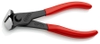 Knipex 68 01 160 Kìm Cắt Mép Kiểu Càng Cua Và Xoắn Cột Dây Thép (End Cutting Nipper)