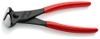 Knipex 68 01 200 Kìm Cắt Mép Kiểu Càng Cua Và Xoắn Cột Dây Thép (End Cutting Nipper)
