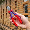Kìm Cắt Mũi Thon Knipex 70 02 160 Dài 160mm Cắt Thép Ø 3.0 mm Tay êm