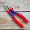 Kìm Cắt Mũi Thon Knipex 70 02 160 Dài 160mm Cắt Thép Ø 3.0 mm Tay êm