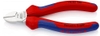 Kìm Cắt Mũi Thon Knipex 70 05 140 Dài 140mm Cắt Thép Ø 2.5 mm Mạ chrome