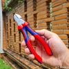 Kìm Cắt Mũi Thon Knipex 70 05 160 Dài 160mm Cắt Thép Ø 3.0 mm Mạ chrome
