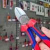Knipex 70 05 180 - Kìm Cắt Mũi Thon Mạ Chrome