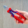 Knipex 70 05 180 - Kìm Cắt Mũi Thon Mạ Chrome