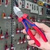 Knipex 70 05 180 - Kìm Cắt Mũi Thon Mạ Chrome