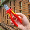 Kìm Cắt Mũi Thon Knipex 70 06 160 Dài 160mm Cách điện 1000 Volt