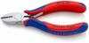 Kìm Cắt Mũi Thon Mini Knipex 70 15 110 Dài 110mm Cắt Thép Ø 1.2mm Mạ Chrome