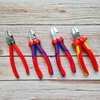 Kìm Cắt Mũi Thon Knipex 70 02 160 Dài 160mm Cắt Thép Ø 3.0 mm Tay êm