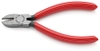 Kìm Cắt Mũi Thon Knipex 70 01 125 Chiều Dài 125mm Cắt Thép Ø 2.3 mm