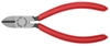 Kìm Cắt Mũi Thon Knipex 70 01 125 Chiều Dài 125mm Cắt Thép Ø 2.3 mm