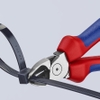 Kìm Cắt Mũi Thon Knipex 70 02 160 Dài 160mm Cắt Thép Ø 3.0 mm Tay êm