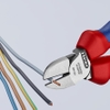 Kìm Cắt Mũi Thon Knipex 70 02 160 Dài 160mm Cắt Thép Ø 3.0 mm Tay êm