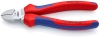 Kìm Cắt Mũi Thon Knipex 70 05 160 Dài 160mm Cắt Thép Ø 3.0 mm Mạ chrome