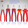 Kìm Cắt Sắt Thép và Cáp Điện Knipex