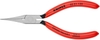 Kìm kẹp mũi nhọn ngàm trơn Knipex 32 21 135