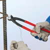 Kìm Buộc Thép Knipex 99 01 250 - Kìm Cắt Cạnh Càng Cua Dài 250mm