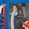 Kìm bấm cổ dê Knipex 10 99 l220 chiều dài 220 mm, tay cầm nhựa