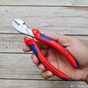 Kìm Cắt Knipex XCut® 73 05 160 Lưỡi Tôi 64 HRC cộng lực 40%