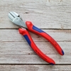 Kìm Cắt Knipex XCut® 73 05 160 Lưỡi Tôi 64 HRC cộng lực 40%