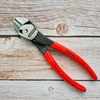 Kìm Cắt Knipex TwinForce 73 71 180 Lưỡi Tôi 64 HRC Cắt Thép Lò Xo 3.0mm