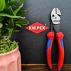 Kìm Cắt Knipex TwinForce 73 72 180 F - Lưỡi Tôi 64 HRC Có Lẫy Tự Mở