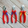Kìm Cắt Knipex XCut® 73 05 160 Lưỡi Tôi 64 HRC cộng lực 40%