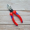 Kìm Cắt Thân Chéo Knipex 74 02 140 Dài 140mm Cắt Thép Lò Xo Ø 2.0 mm