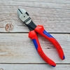 Kìm Cắt Thân Chéo Knipex 74 02 160 Dài 160mm Cắt Thép Lò Xo Ø 2.0 mm