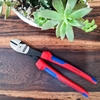 Kìm Cắt Thân Chéo Knipex 74 02 250 Dài 250mm Cắt Thép Lò Xo Ø 3.0 mm