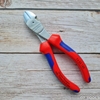 Kìm Cắt Thân Chéo Knipex 74 05 160 Dài 160mm Cắt Thép Lò Xo Ø 2.0 mm