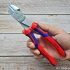Kìm Cắt Thân Chéo Knipex 74 05 200 Dài 200mm Cắt Thép Lò Xo Ø 2.5 mm
