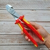 Kìm Cắt Thân Chéo Knipex 74 06 250 Chiều Dài 250mm Cách Điện 1000 Volt