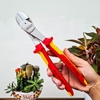Kìm Cắt Thân Chéo Knipex 74 06 250 Chiều Dài 250mm Cách Điện 1000 Volt