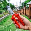 Kìm Cắt Thân Chéo Knipex 74 07 200 Lưỡi 64 HRC Cách Điện 1000 Volt Cán Đúc