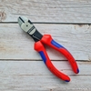 Kìm Cắt Thân Chéo Knipex 74 12 160 Có Lẫy Tự Mở Miêng Chiều Dài 160mm
