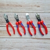 Kìm Cắt Thân Chéo Knipex 74 02 160 Dài 160mm Cắt Thép Lò Xo Ø 2.0 mm