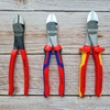 Kìm Cắt Thân Chéo Knipex 74 05 200 Dài 200mm Cắt Thép Lò Xo Ø 2.5 mm