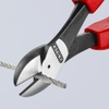 Kìm Cắt Thân Chéo Knipex 74 02 250 Dài 250mm Cắt Thép Lò Xo Ø 3.0 mm