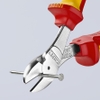 Kìm Cắt Thân Chéo Knipex 74 06 160 Dài 160mm Cách Điện 1000 Volt