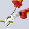 Kìm Cắt Thân Chéo Knipex 74 06 250 Chiều Dài 250mm Cách Điện 1000 Volt