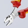 Kìm Cắt Thân Chéo Knipex 74 06 160 Dài 160mm Cách Điện 1000 Volt