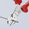 Knipex 74 06 200 - Kìm Cắt Thân Chéo Chiều Dài 200mm Cách Điện 1000 Volt